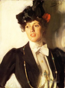 Anders Zorn Painting - Martha Dana foremost Sweden Anders Zorn